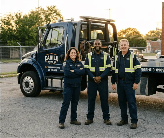 Heavy Duty Towing company in Girard, IL
